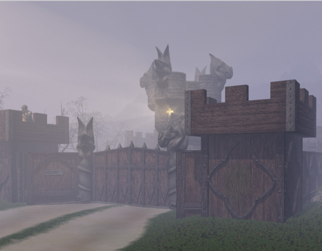 Fort in the Fog by Dark Anvil