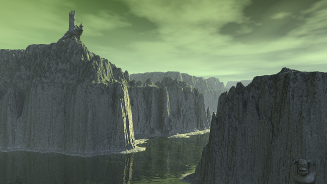 Green Canyon by Dark Anvil