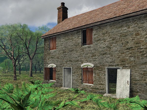 The Derelict Cottage by Dark Anvil