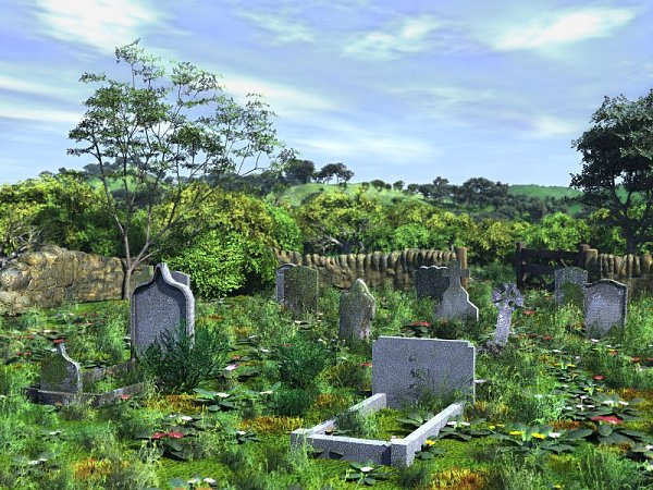 The Graveyard by Dark Anvil