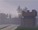 Fort in the Fog