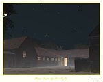 Home Farm by Moonlight by Iloco