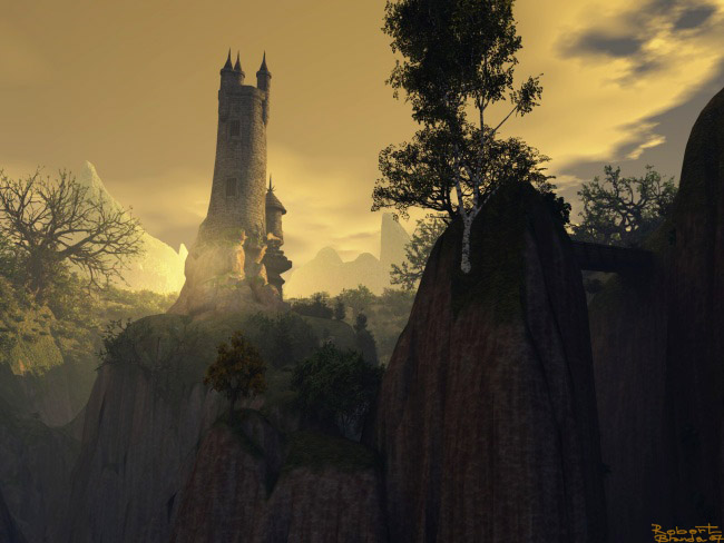 Dragons Teeth by Cybertenko