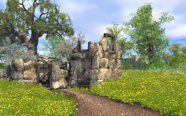 Spring TrollHouse by Dark Anvil