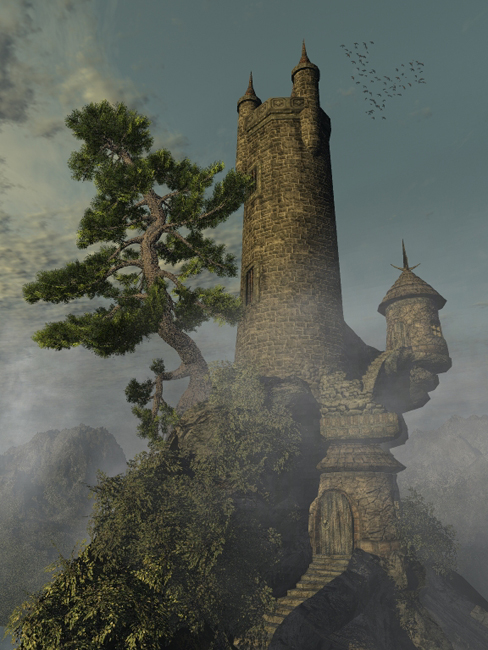 Wizzards Tower by Iloco