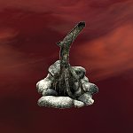 Sacrificial Altar, Burnt Tree & Edifice