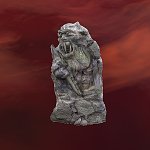 Sacrificial Altar, Burnt Tree & Edifice