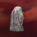 Sacrificial Altar, Burnt Tree & Edifice