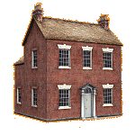 Bank House - Low Polygon
