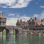 Wharfeside and Bridge Collection for Poser 