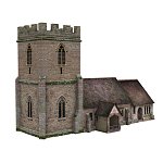 Church - Low polygon