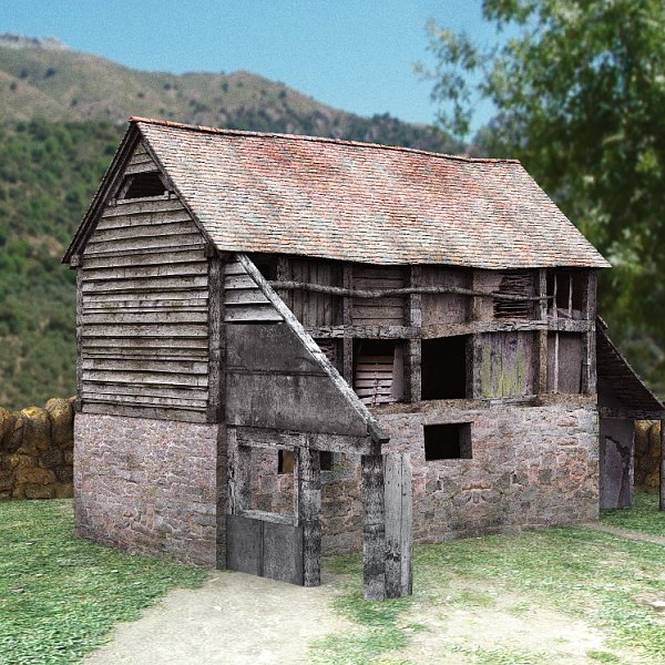 Derelict Barn 2011