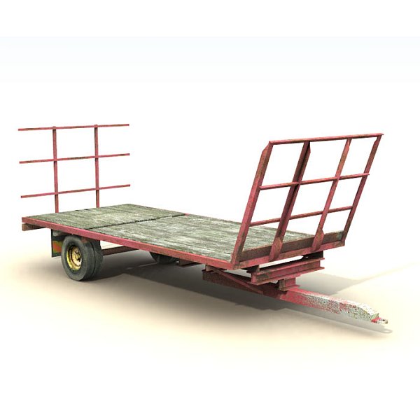 Hay Trailer