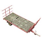 Hay Trailer