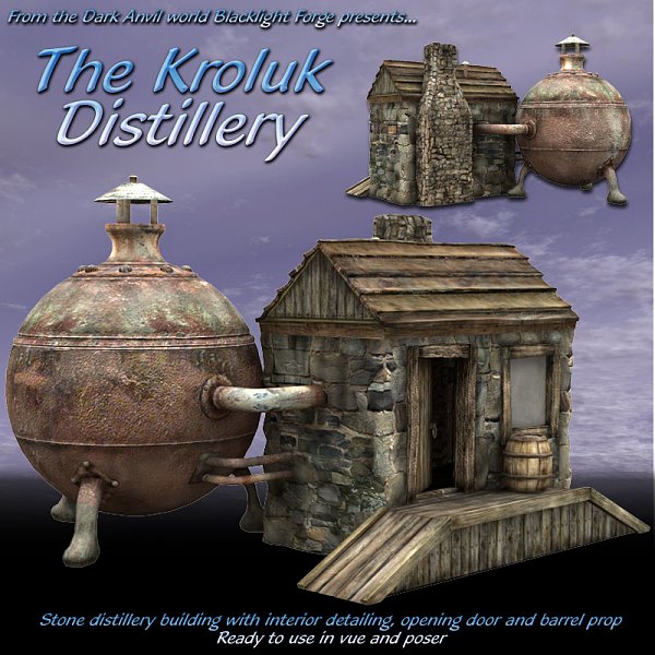 The Kroluk Distillery