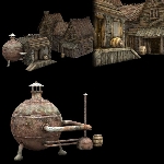 The Kroluk Distillery