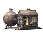 The Kroluk Distillery