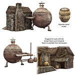 The Kroluk Distillery