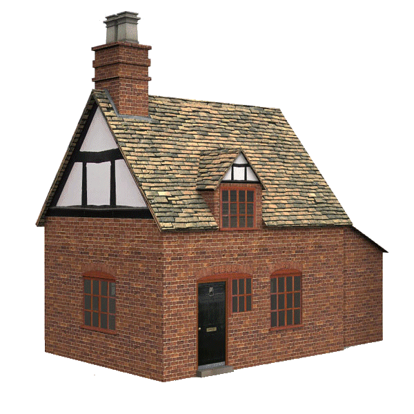 Primrose Cottage - Low polygon