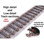 Rail with Ballast