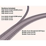 Rail with Ballast