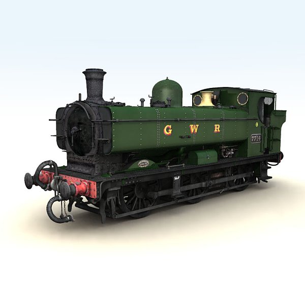 GWR Tank Engine