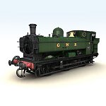 GWR Tank Engine