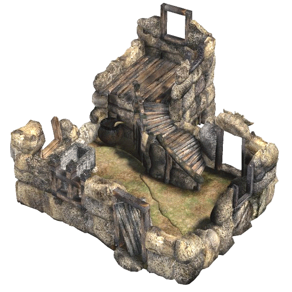 Ruined Trollhouse