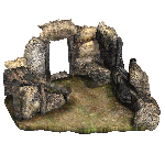 Ruined Trollhouse