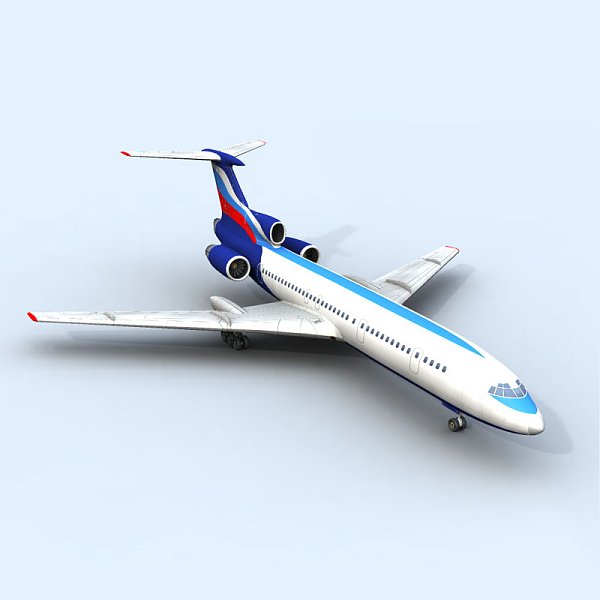 TU-154 Aircraft