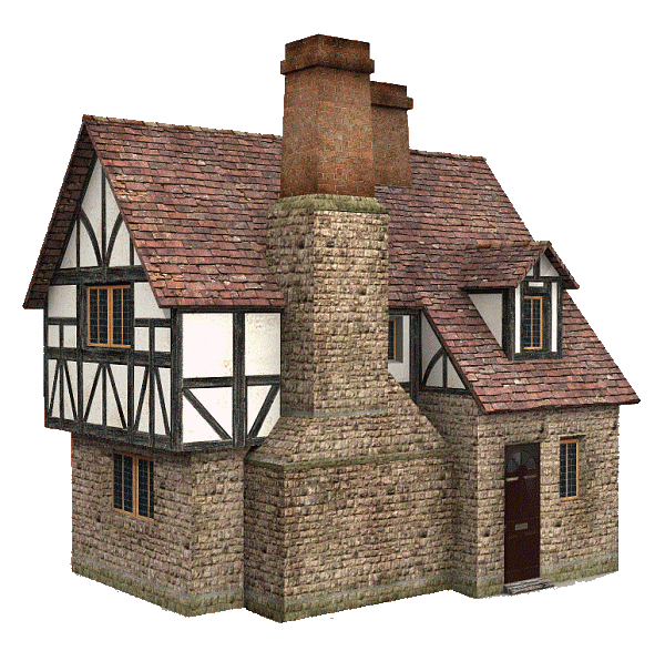 Vicarage - Low polygon