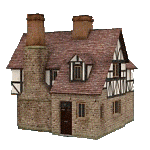 Vicarage - Low polygon