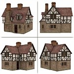 Vicarage - Low polygon